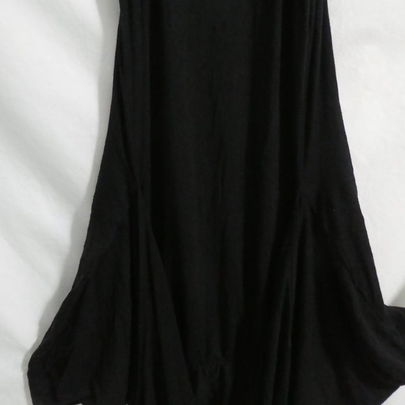 CAMEO | size 2X | Spaghetti Strap Black Dress | Made In The USA - Picture 7 of 11